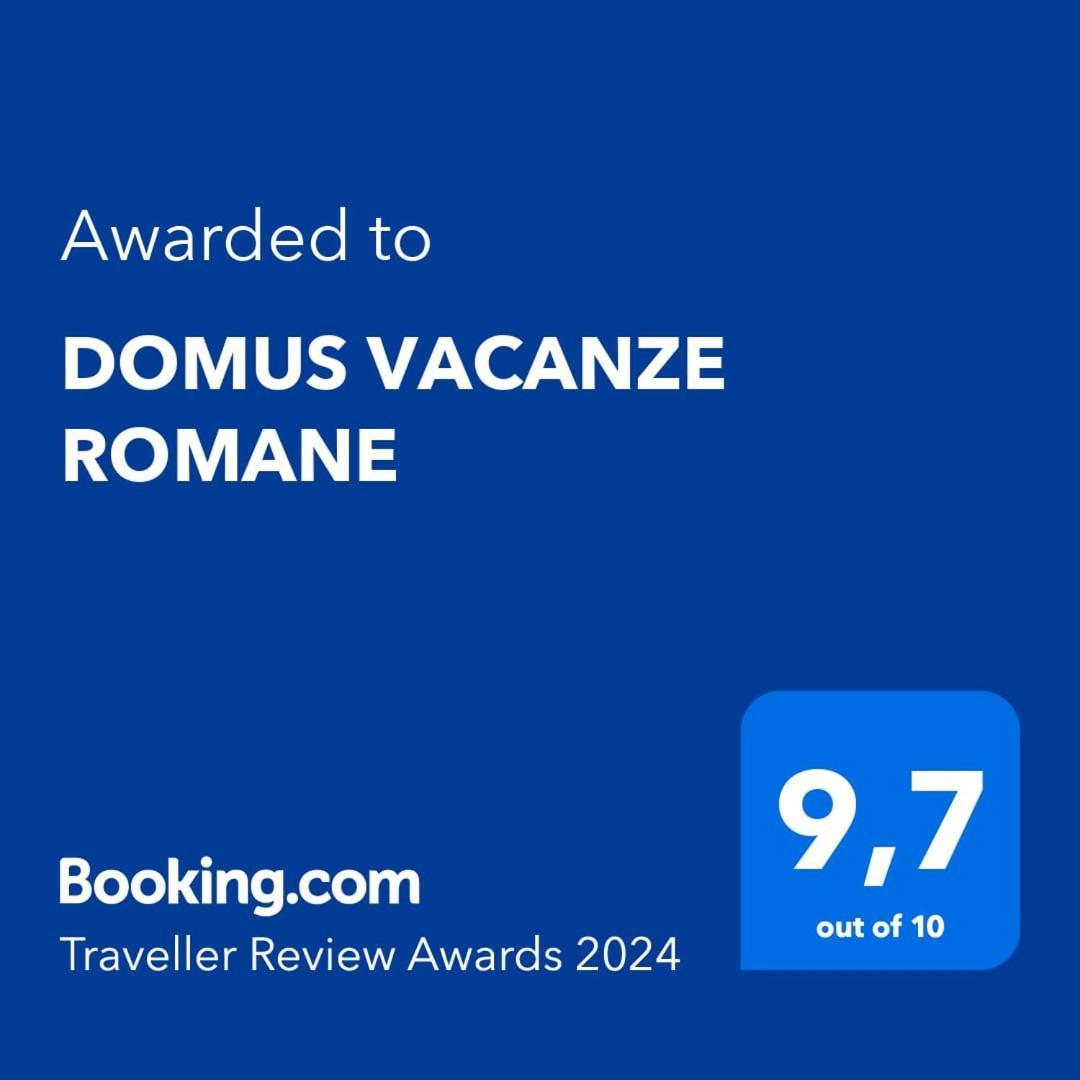 Domus Vacanze Romane Экстерьер фото